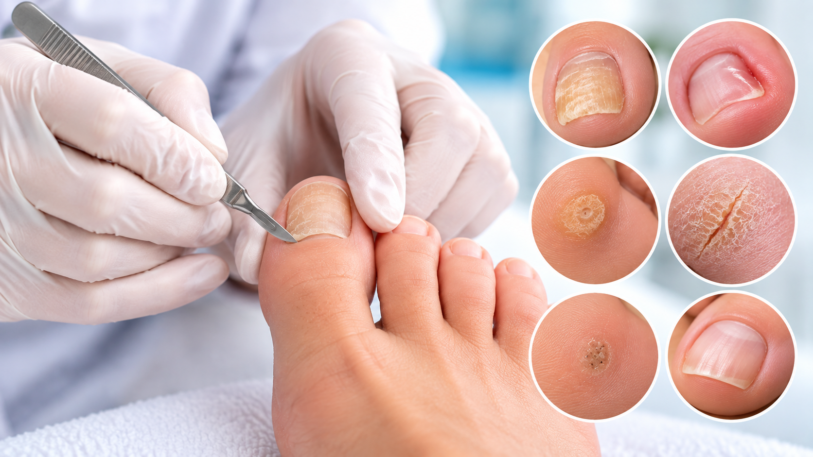 Affections du pied et des ongles